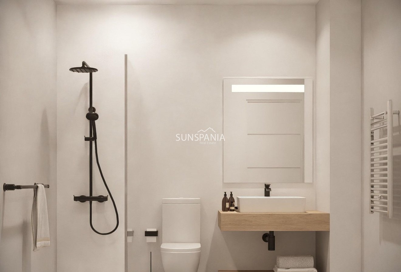 Obra nueva - Piso -
Jávea Xàbia - Pueblo