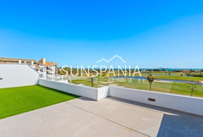 Obra nueva - Ático -
Los Alcazares - Serena Golf