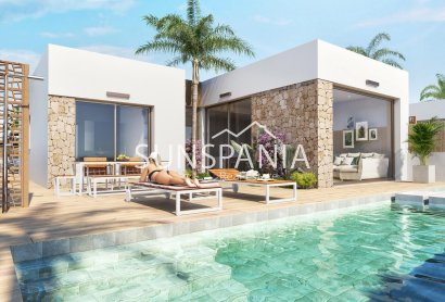 Obra nueva - Chalet -
Los Alcazares - Serena Golf