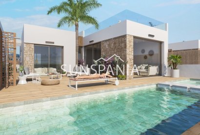 Obra nueva - Chalet -
Los Alcazares - Serena Golf