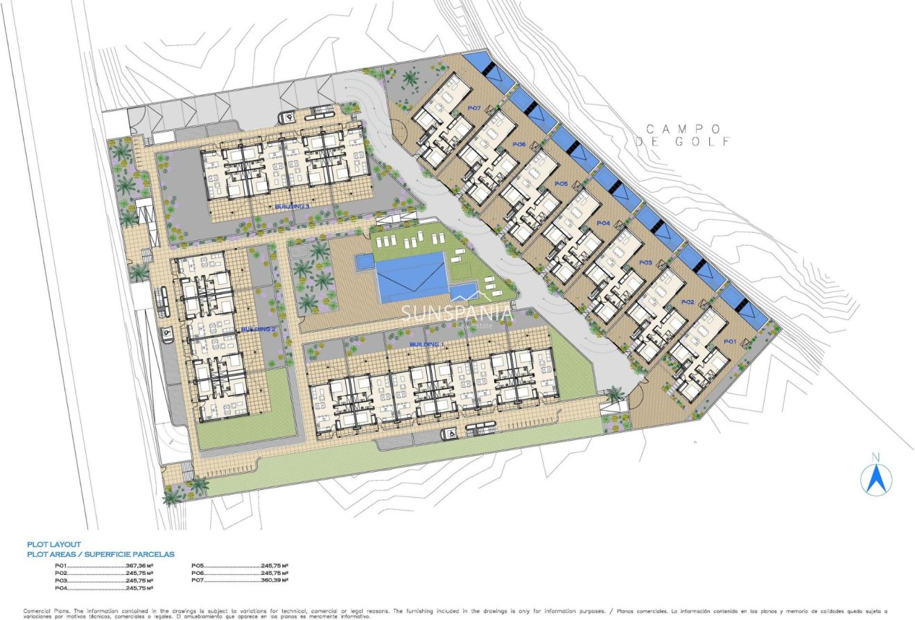 Obra nueva - Chalet -
Los Alcazares - Serena Golf