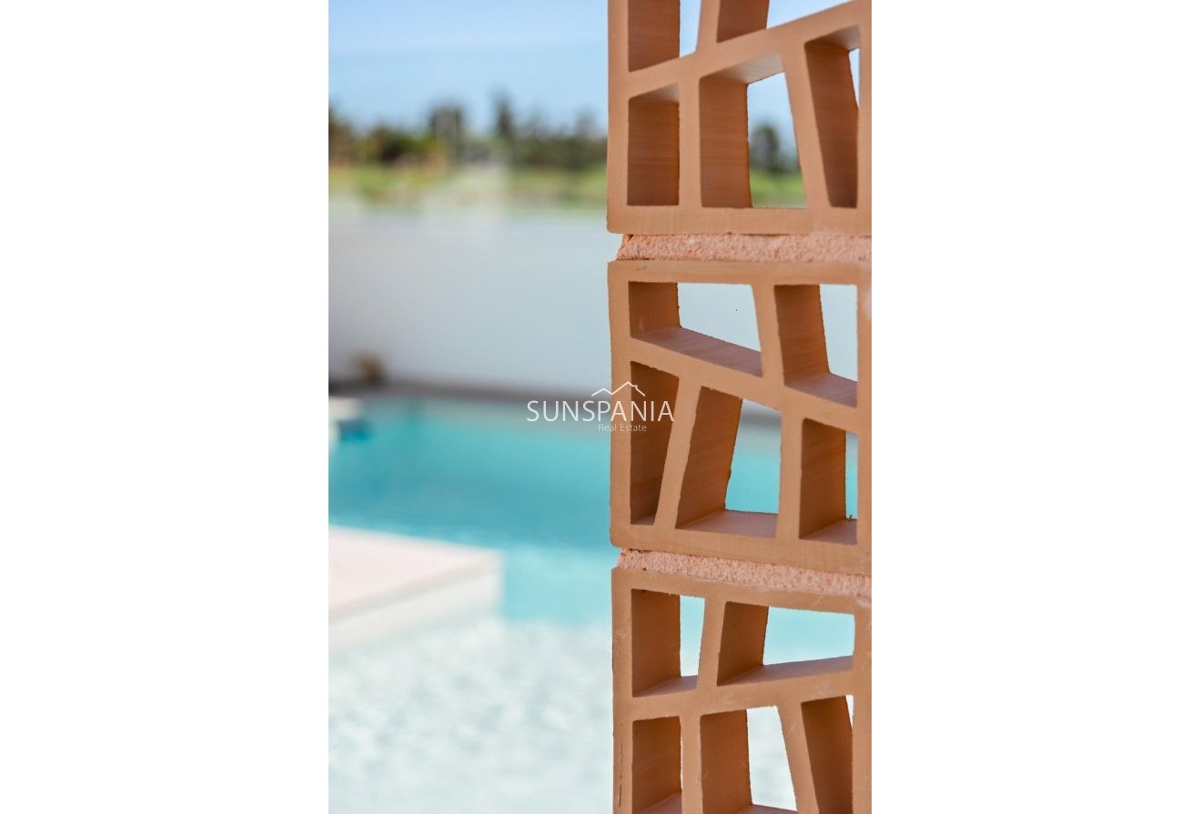 Obra nueva - Chalet -
Los Alcazares - Serena Golf