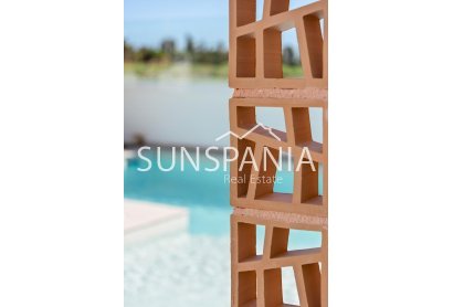 Obra nueva - Chalet -
Los Alcazares - Serena Golf