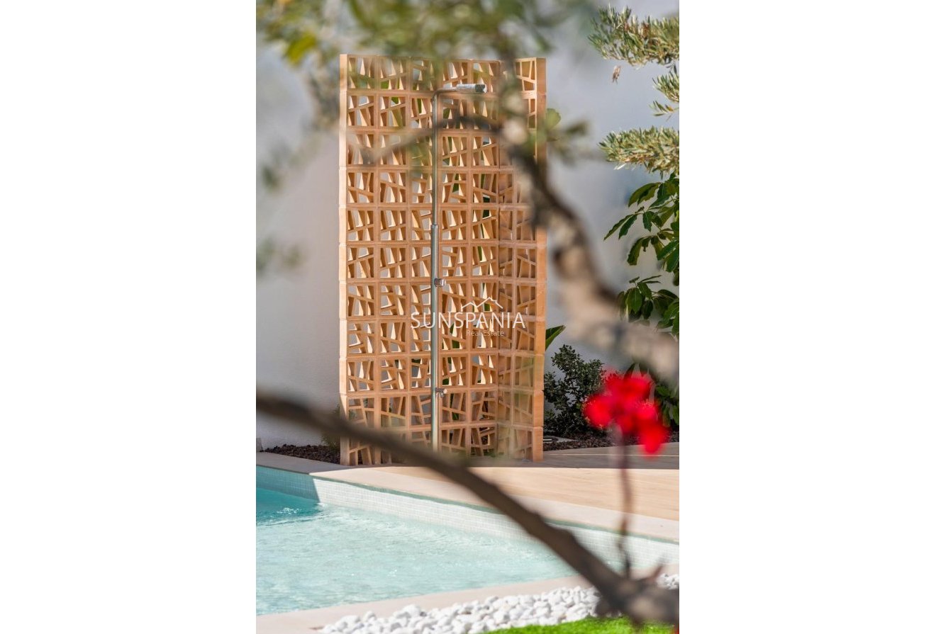 Obra nueva - Chalet -
Los Alcazares - Serena Golf