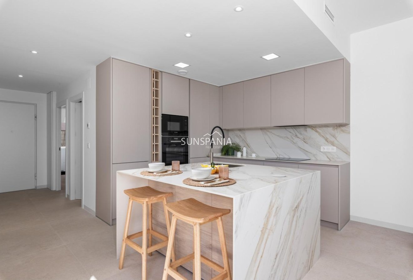 Obra nueva - Chalet -
Los Alcazares - Serena Golf