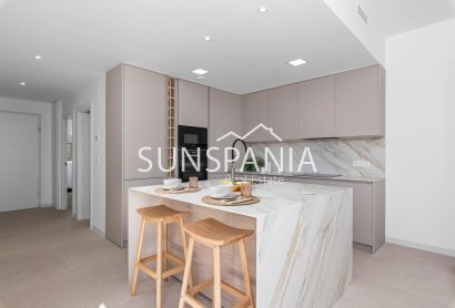 Obra nueva - Chalet -
Los Alcazares - Serena Golf