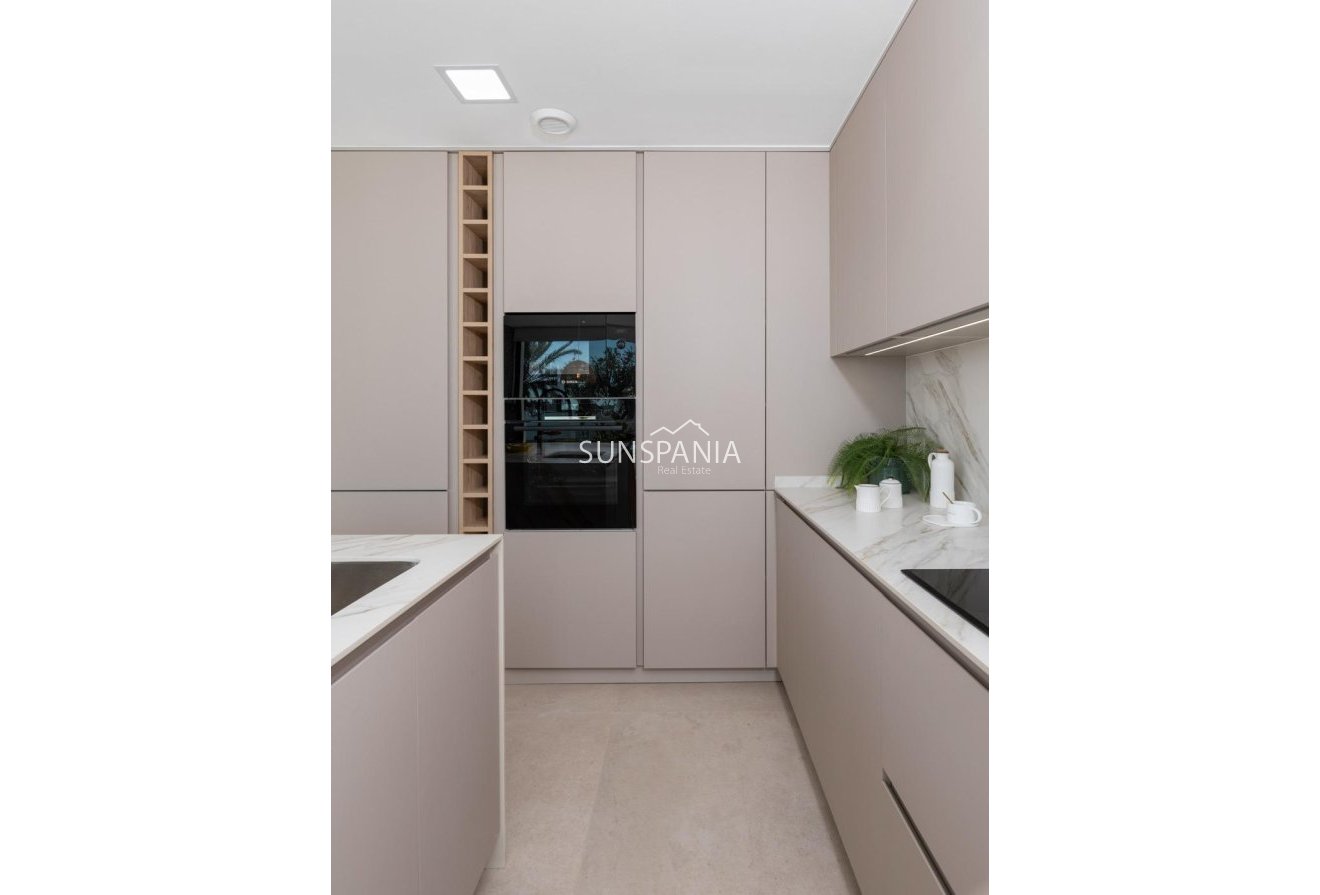 Obra nueva - Chalet -
Los Alcazares - Serena Golf