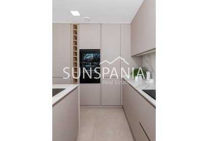 Obra nueva - Chalet -
Los Alcazares - Serena Golf