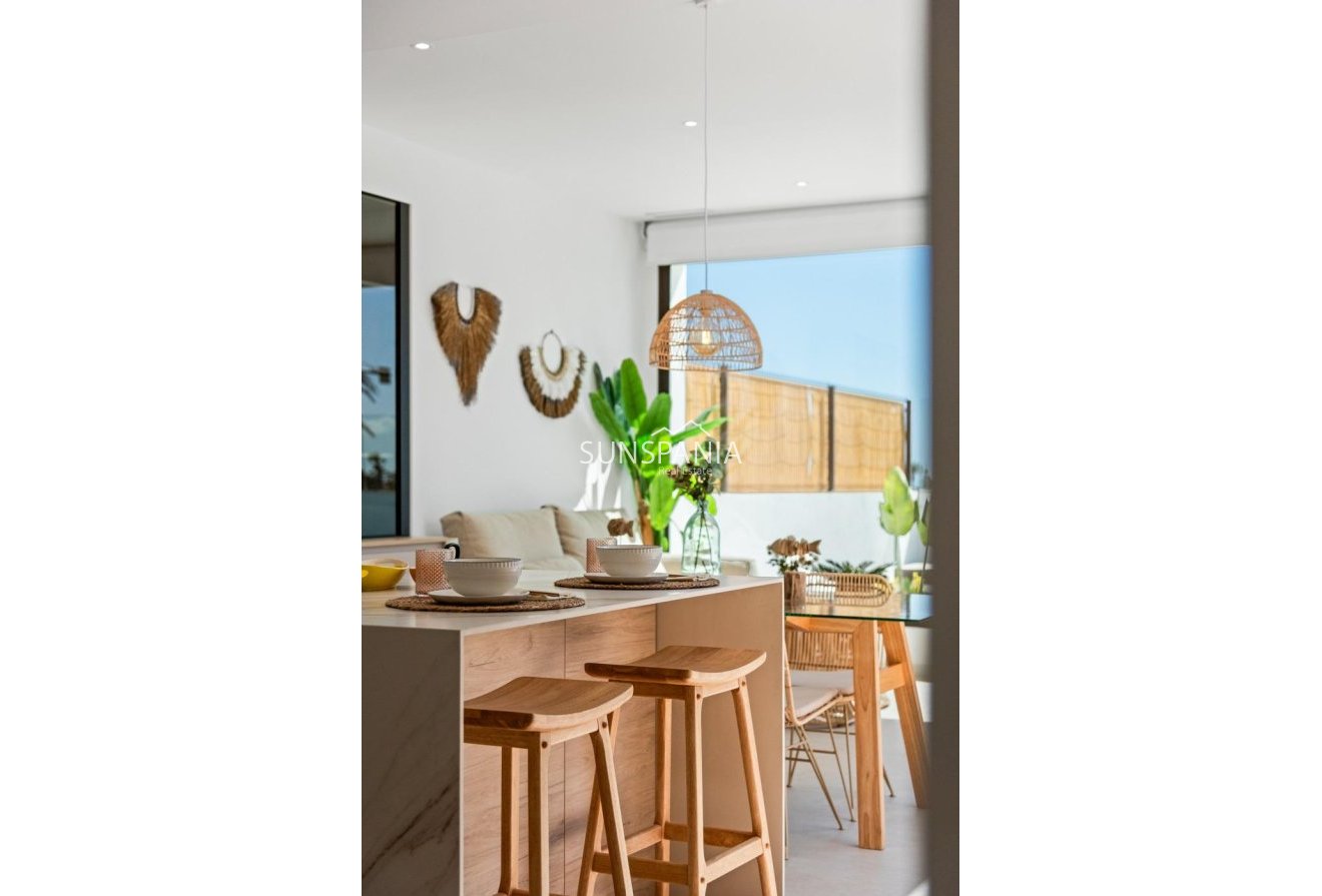 Obra nueva - Chalet -
Los Alcazares - Serena Golf