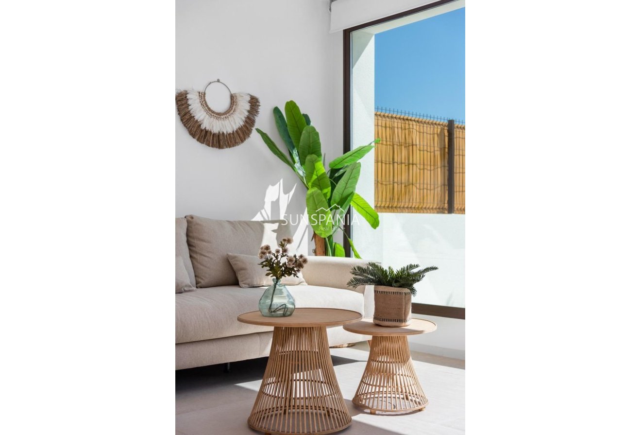 Obra nueva - Chalet -
Los Alcazares - Serena Golf