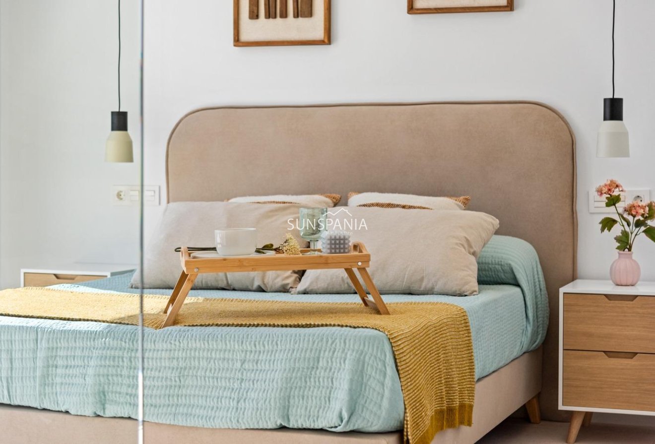 Obra nueva - Chalet -
Los Alcazares - Serena Golf