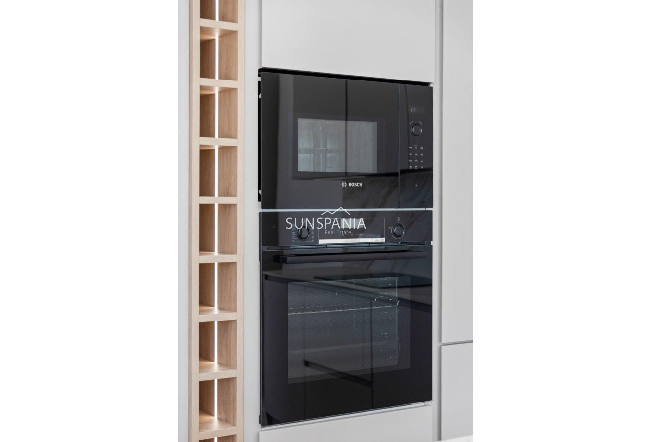 Obra nueva - Chalet -
Los Alcazares - Serena Golf