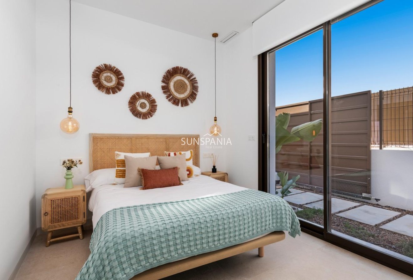 Obra nueva - Chalet -
Los Alcazares - Serena Golf