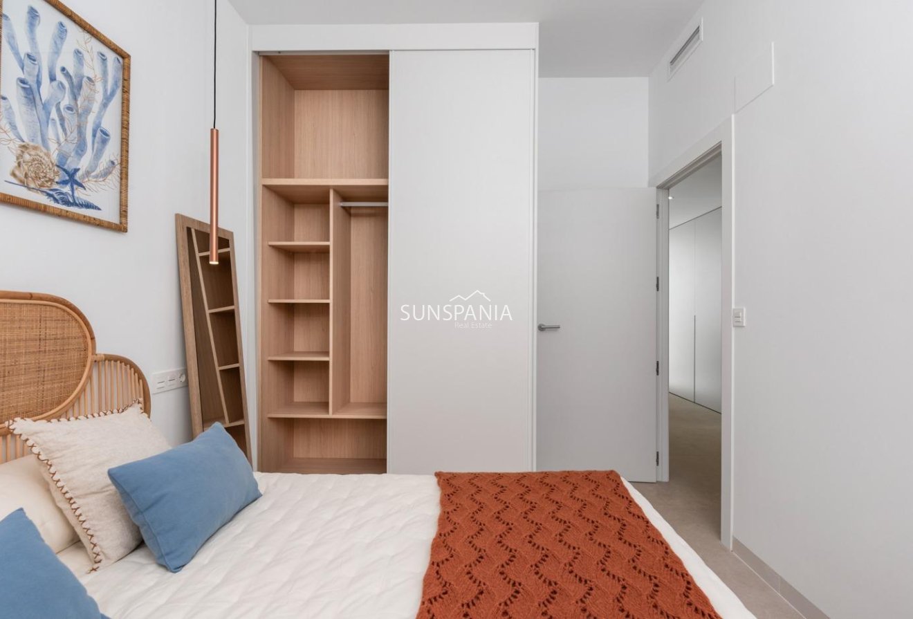 Obra nueva - Chalet -
Los Alcazares - Serena Golf