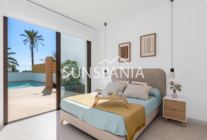 Obra nueva - Chalet -
Los Alcazares - Serena Golf