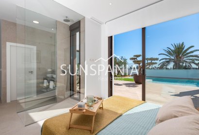 Obra nueva - Chalet -
Los Alcazares - Serena Golf