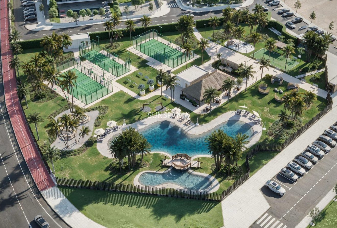 Obra nueva - Chalet -
Torre Pacheco - El Alba