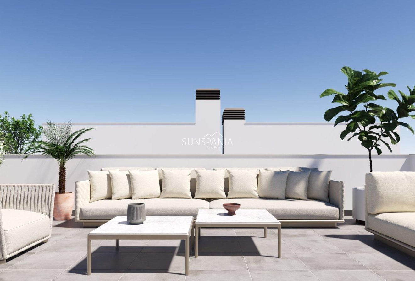 Obra nueva - Chalet -
Torre Pacheco - El Alba