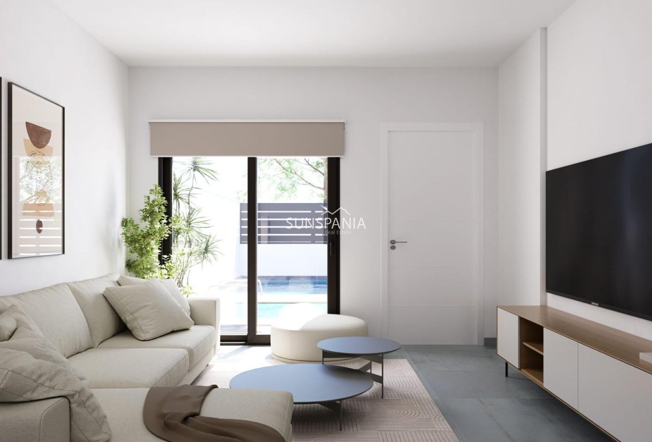 Obra nueva - Chalet -
Torre Pacheco - El Alba