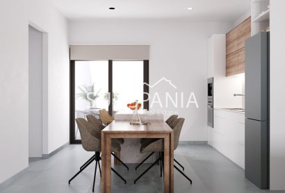 Obra nueva - Chalet -
Torre Pacheco - El Alba