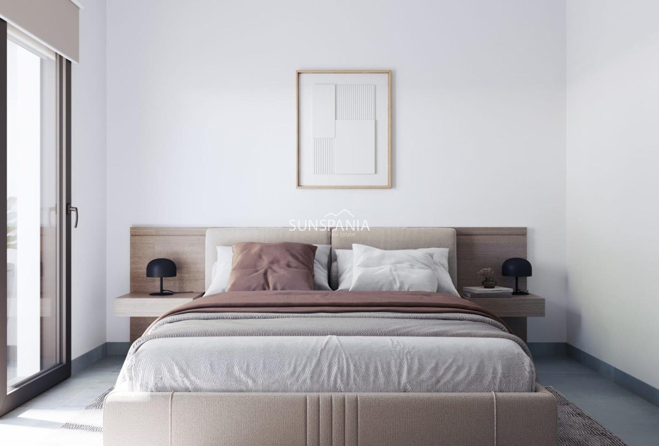 Obra nueva - Chalet -
Torre Pacheco - El Alba