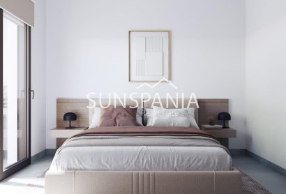 Obra nueva - Chalet -
Torre Pacheco - El Alba