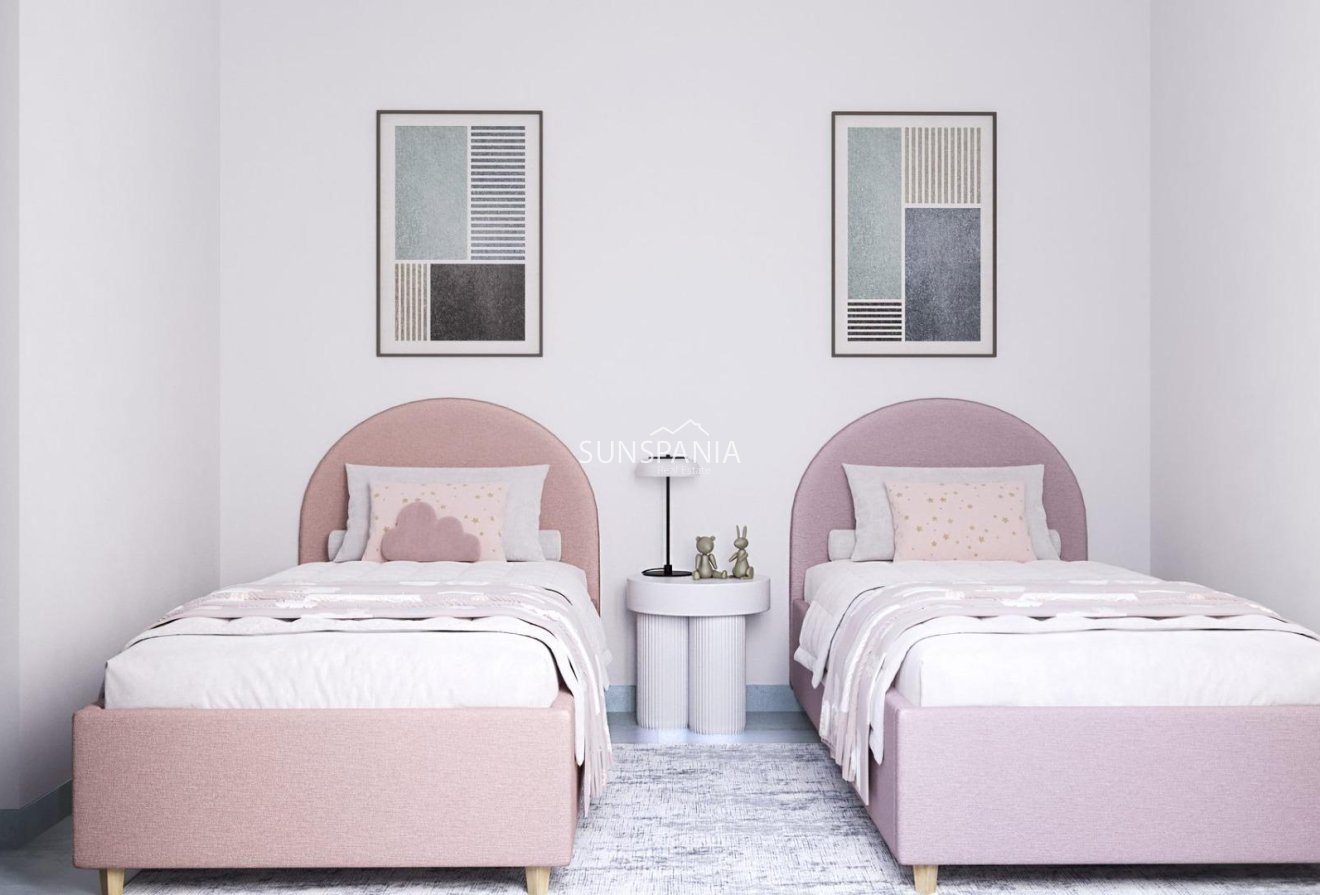 Obra nueva - Chalet -
Torre Pacheco - El Alba