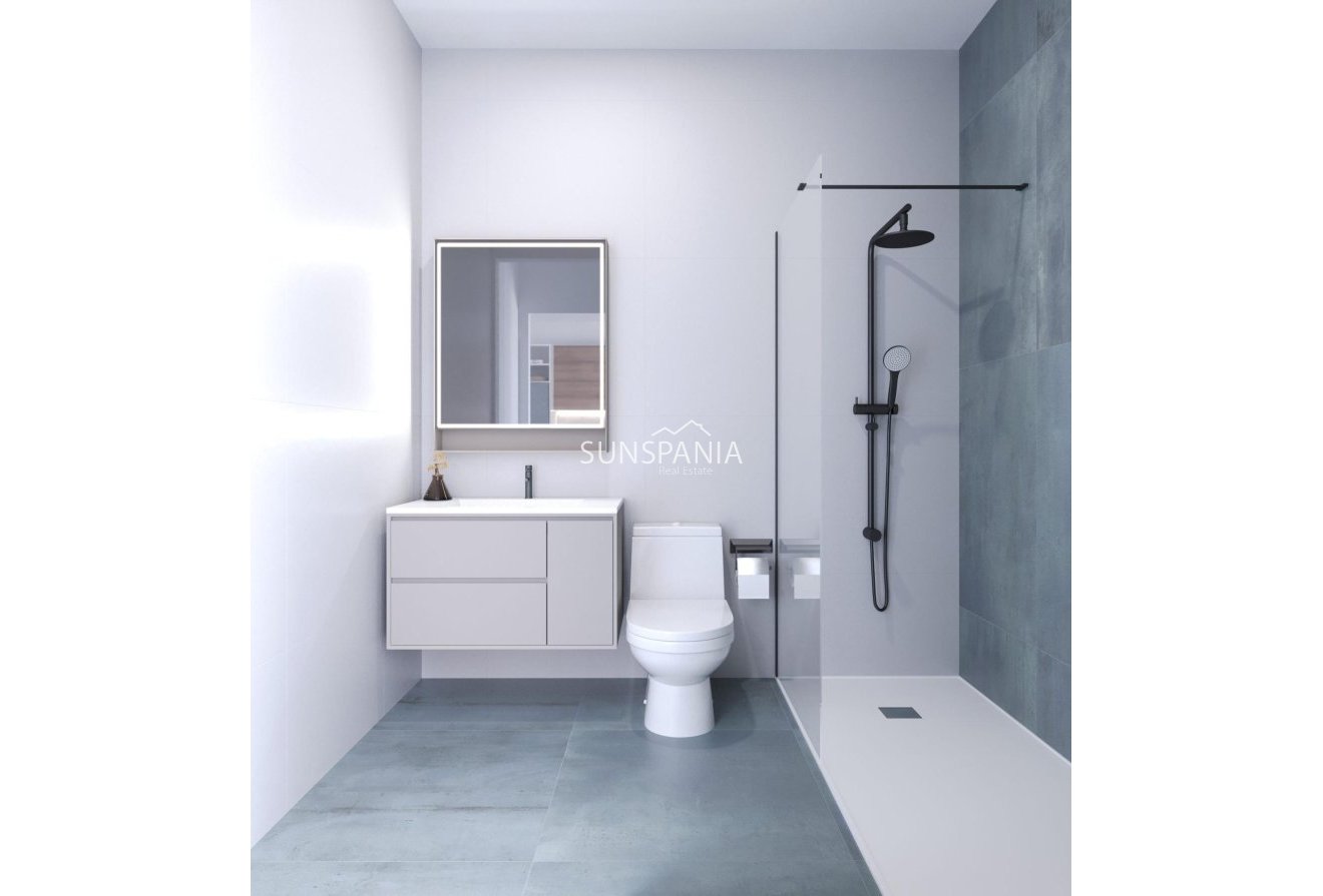 Obra nueva - Chalet -
Torre Pacheco - El Alba