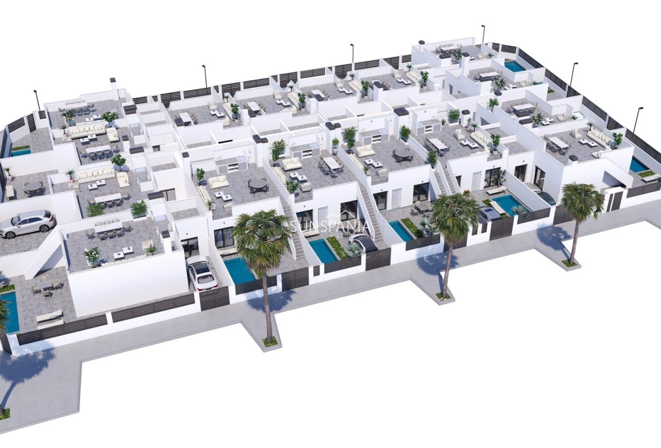 Obra nueva - Chalet -
Torre Pacheco - El Alba