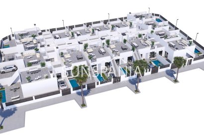 Obra nueva - Chalet -
Torre Pacheco - El Alba