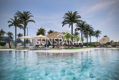 Obra nueva - Chalet -
Torre Pacheco - El Alba