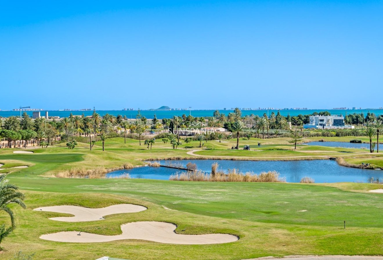 Obra nueva - Piso -
Los Alcazares - Serena Golf