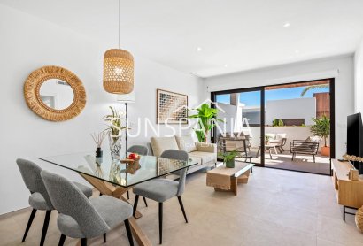 Obra nueva - Piso -
Los Alcazares - Serena Golf