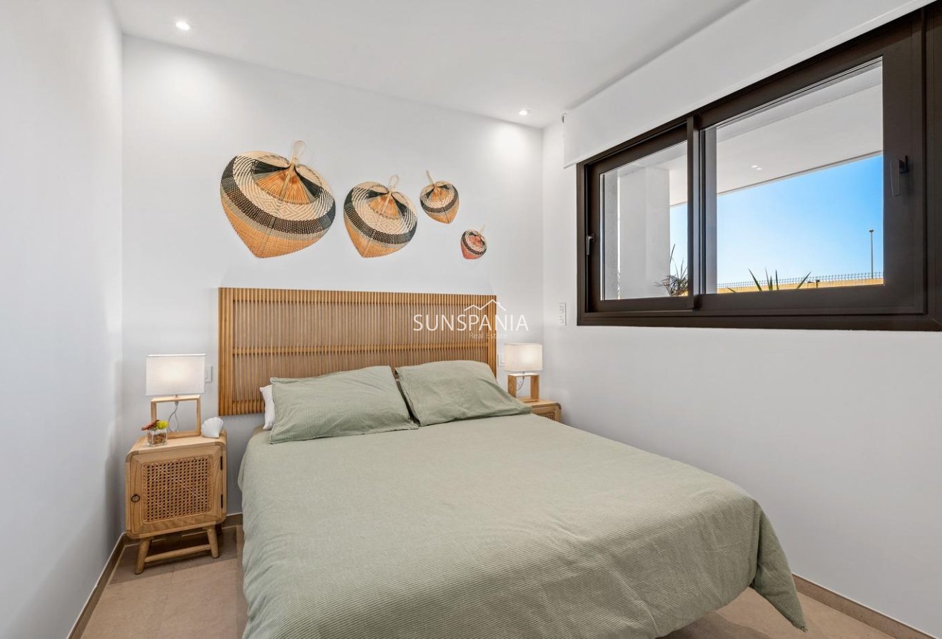 Obra nueva - Piso -
Los Alcazares - Serena Golf