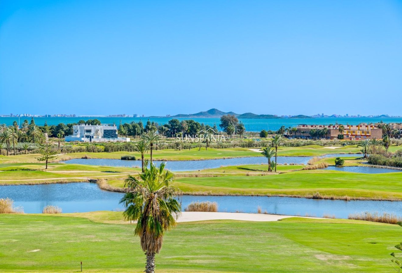 Obra nueva - Piso -
Los Alcazares - Serena Golf