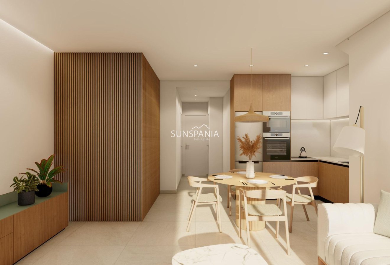 Obra nueva - Piso -
San Pedro del Pinatar - El Salero