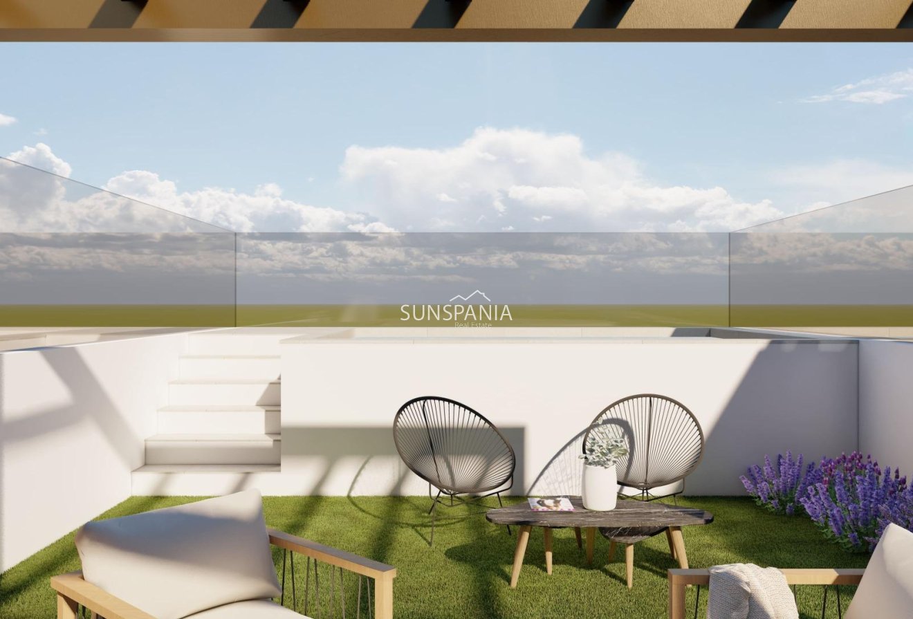 Obra nueva - Piso -
San Pedro del Pinatar - El Salero