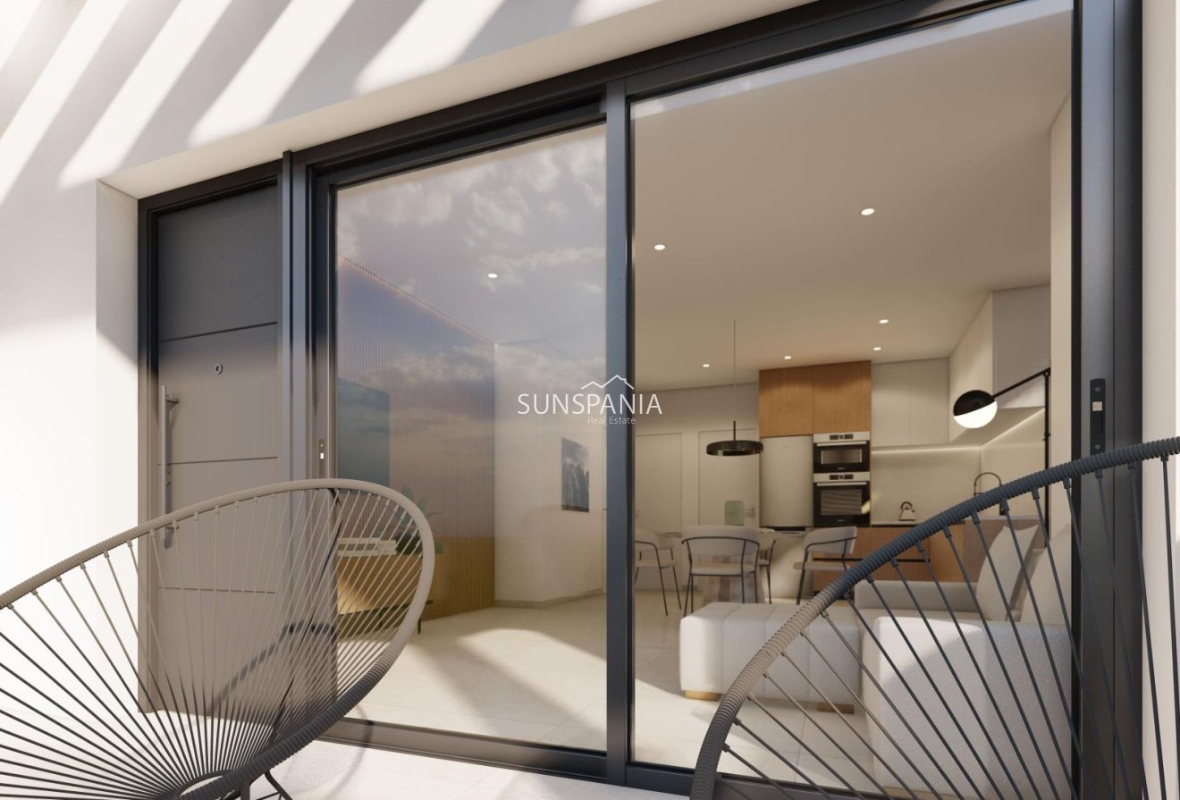 Obra nueva - Piso -
San Pedro del Pinatar - El Salero