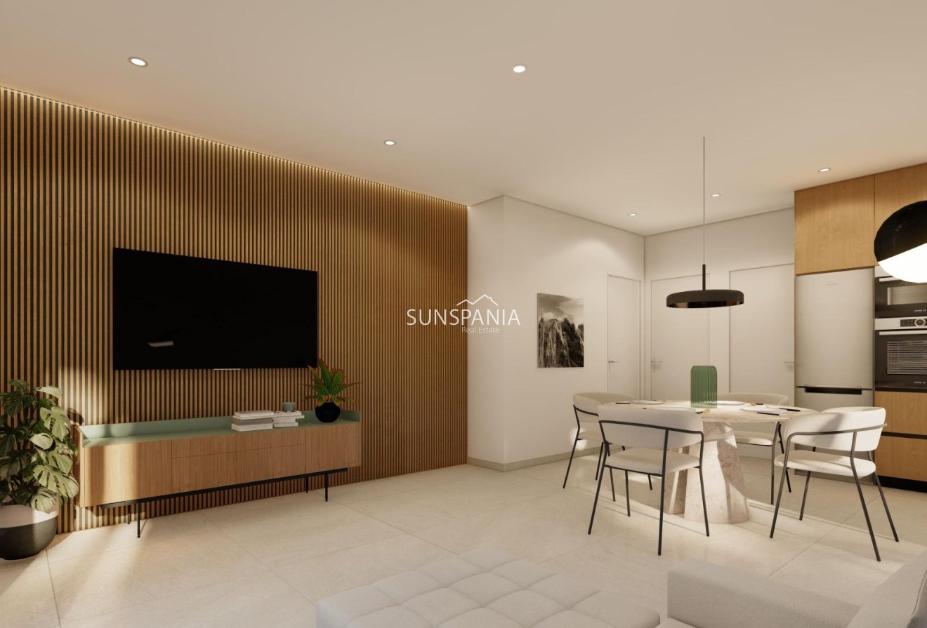 Obra nueva - Piso -
San Pedro del Pinatar - El Salero