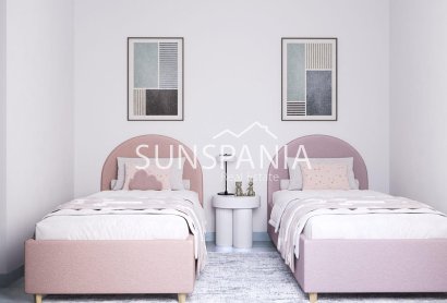 Obra nueva - Adosado -
Torre Pacheco - El Alba