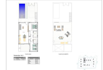 Obra nueva - Adosado -
Torre Pacheco - El Alba