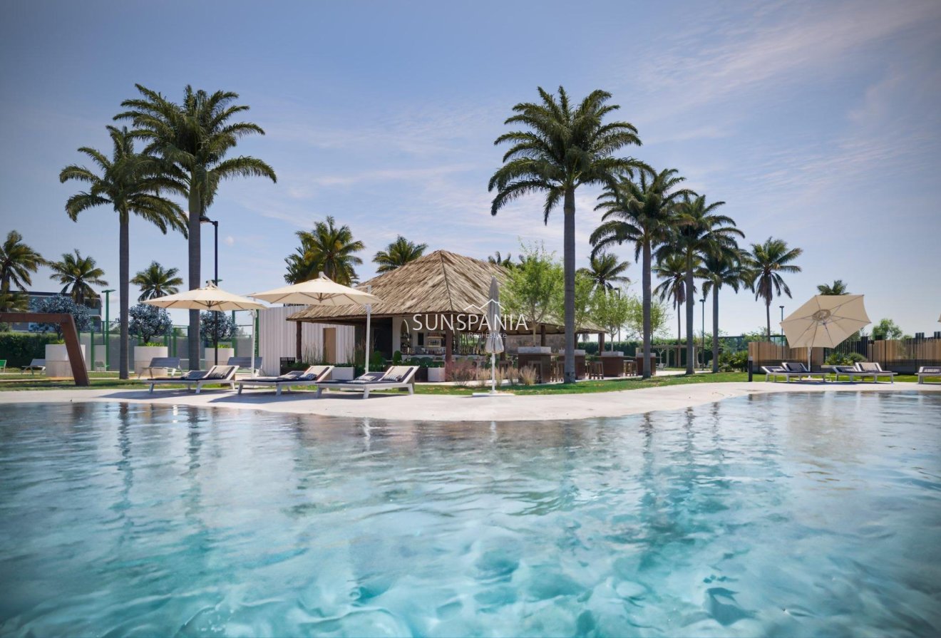 Obra nueva - Adosado -
Torre Pacheco - El Alba