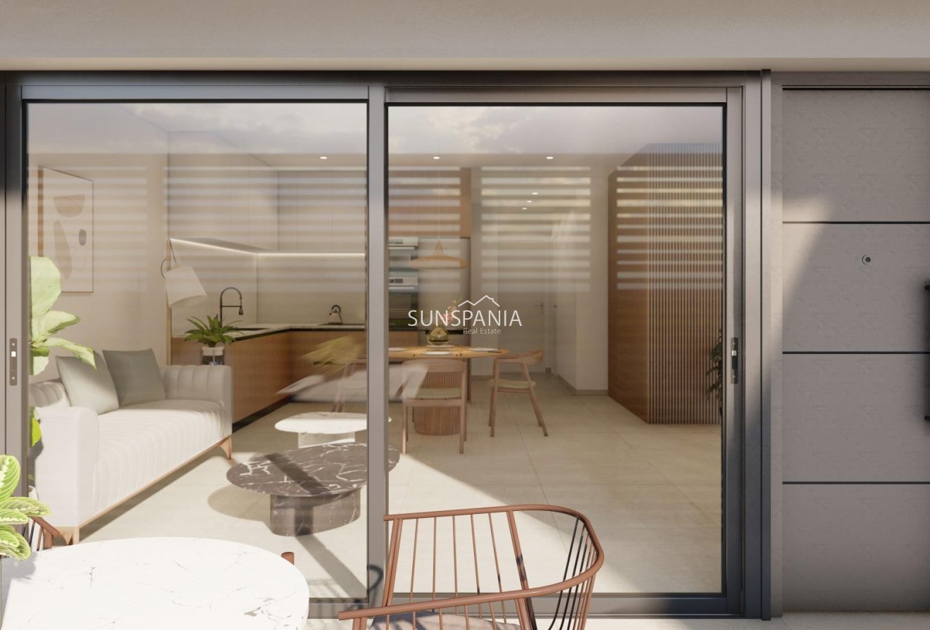 Obra nueva - Piso -
San Pedro del Pinatar - El Salero