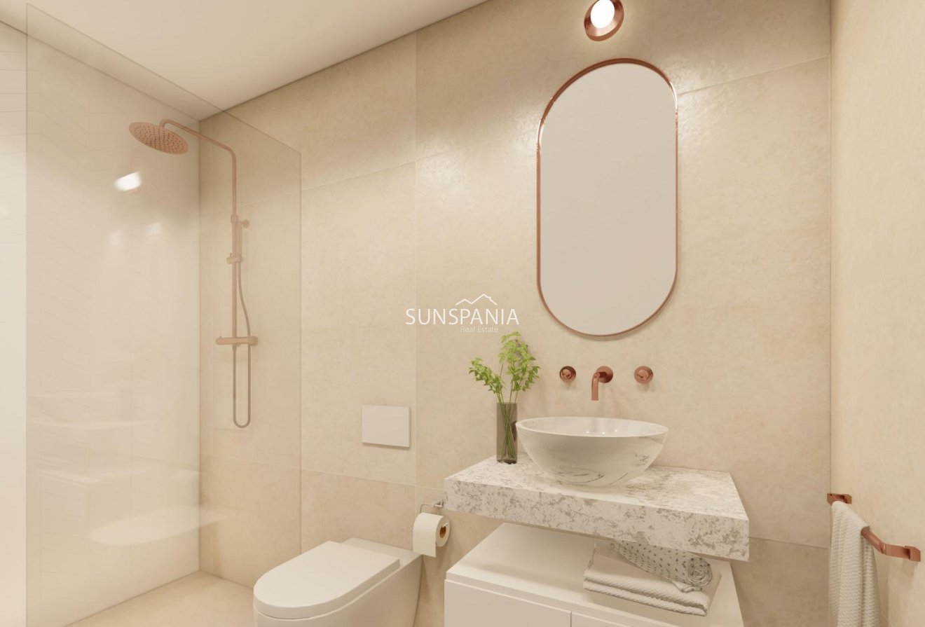 Obra nueva - Piso -
San Pedro del Pinatar - El Salero