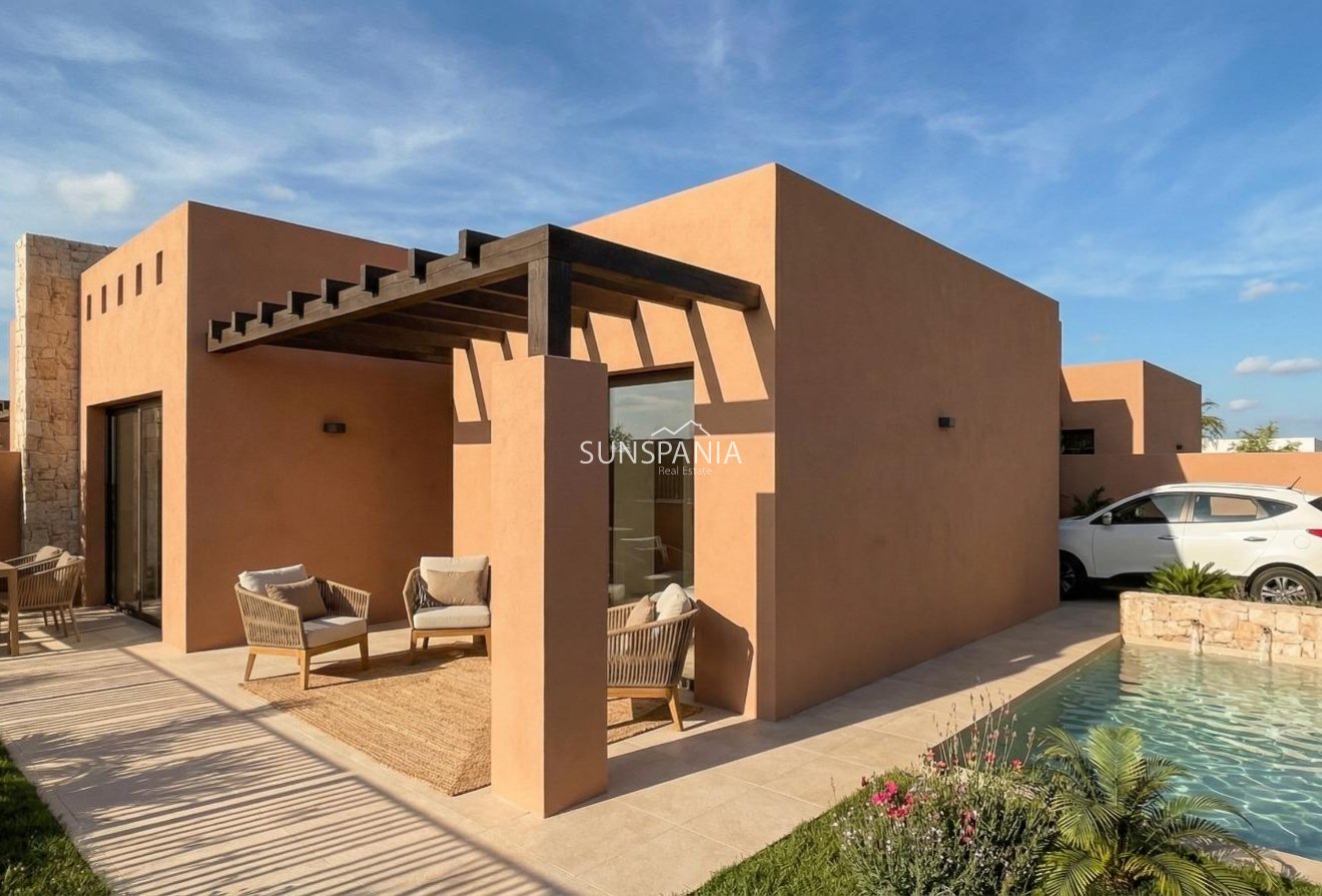 Obra nueva - Quad House -
Torre Pacheco - El Alba