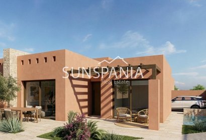 Obra nueva - Quad House -
Torre Pacheco - El Alba