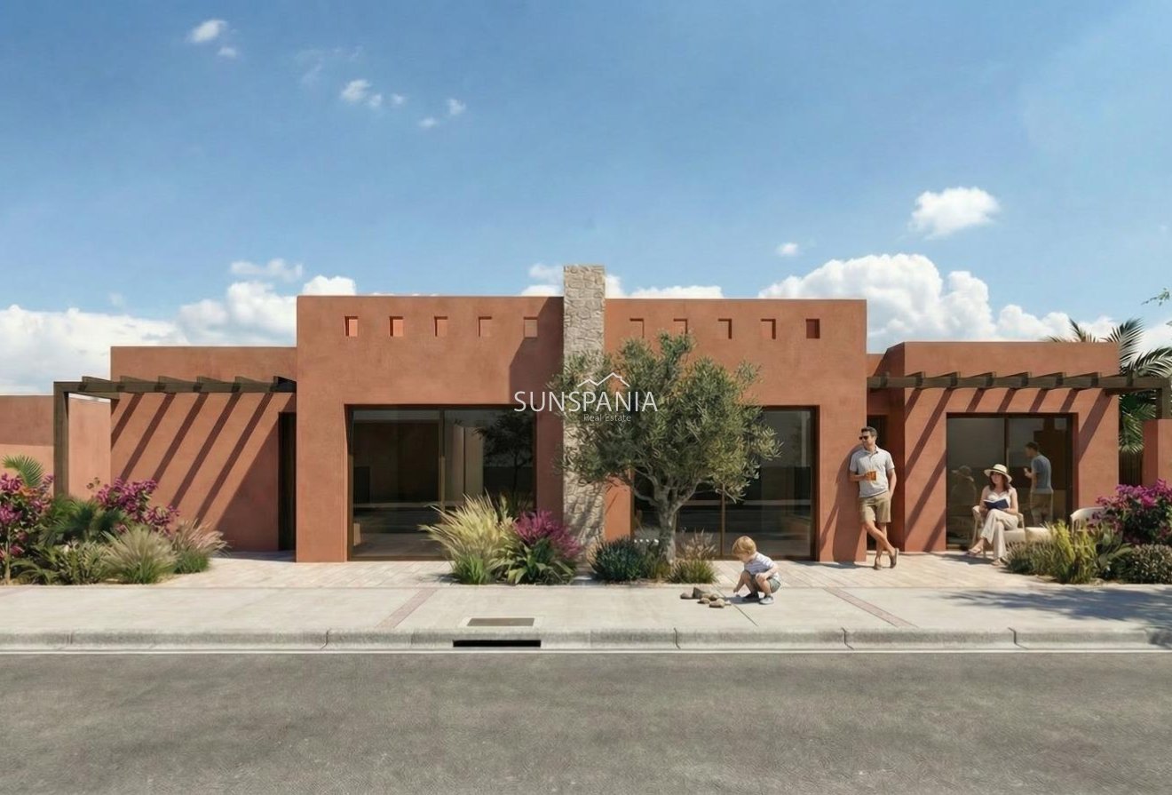 Obra nueva - Quad House -
Torre Pacheco - El Alba