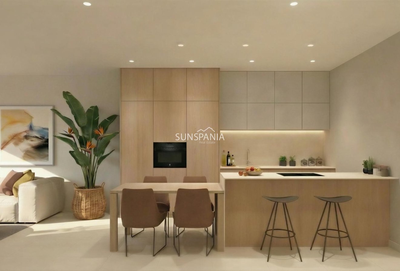 Obra nueva - Quad House -
Torre Pacheco - El Alba