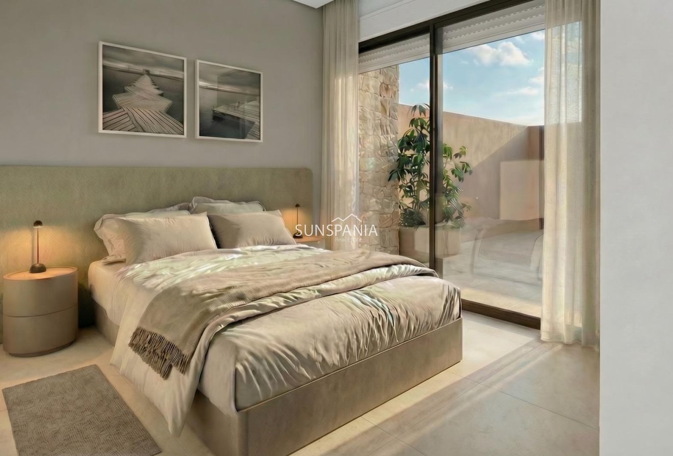 Obra nueva - Quad House -
Torre Pacheco - El Alba