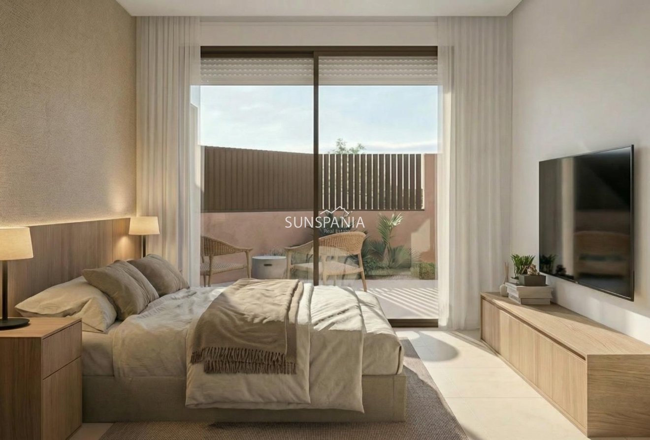 Obra nueva - Quad House -
Torre Pacheco - El Alba